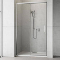 Radaway Idea DWJ Premium Shower Door - Chrome