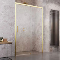 Radaway Idea DWJ Premium Shower Door  - Gold