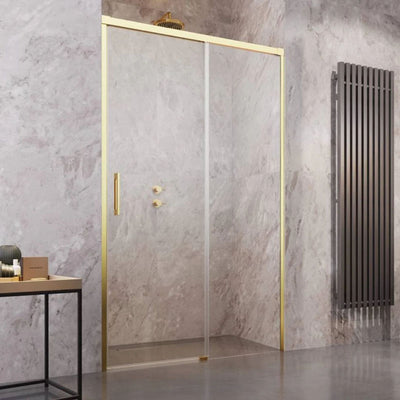 Radaway Idea DWJ Premium Shower Door  - Gold