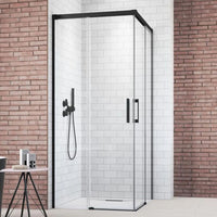 Radaway Idea KDD Premium Shower Enclosure Black