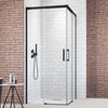 Radaway Idea KDD Premium Shower Enclosure Black