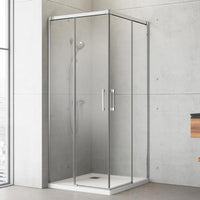 Radaway Idea KDD Premium Shower Enclosure Chrome