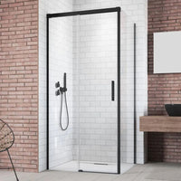 Radaway Idea KDJ Premium Shower Enclosure Black