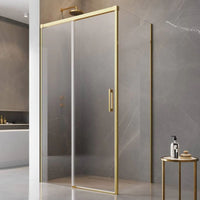 Radaway Idea KDJ Premium Shower Enclosure - Gold