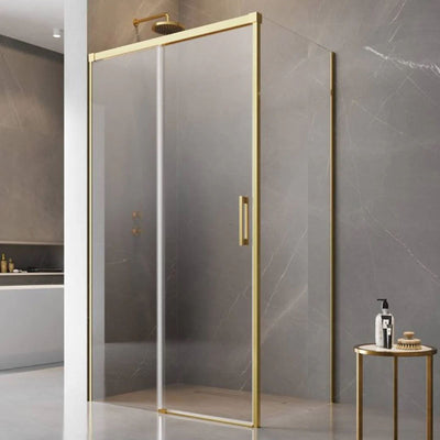 Radaway Idea KDJ Premium Shower Enclosure - Gold