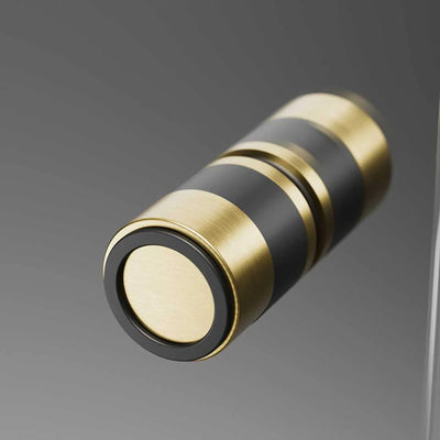 Radaway NES DWB Bi-Fold Door Brushed Gold - Handle