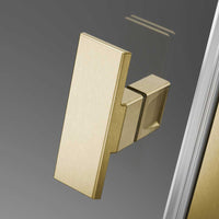 Radaway NES DWJ I Brushed Gold - Handle