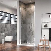 Radaway NES DWJ I Chrome Shower Door