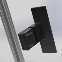 Radaway NES DWS Black Shower Door - Handle