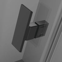 Radaway NES KDJ II Premium Shower Enclosure 6mm Black - Door Handle