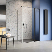 Radaway NES KDJ II Premium Shower Enclosure 6mm - Black