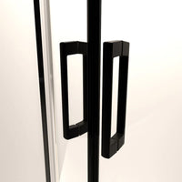 Radaway Premium Pro KDD Shower Enclosure - Black Handles