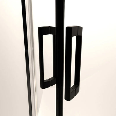 Radaway Premium Pro KDD Shower Enclosure - Black Handles