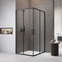 Radaway Premium Pro KDD Shower Enclosure - Black