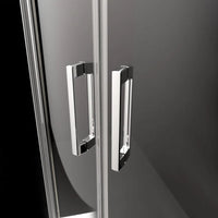 Radaway Premium Pro KDJ Shower Enclosure Chrome - Door Handles