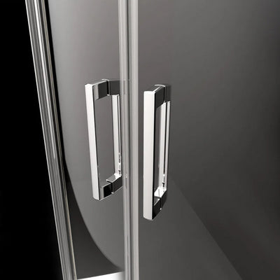 Radaway Premium Pro KDJ Shower Enclosure Chrome - Door Handles