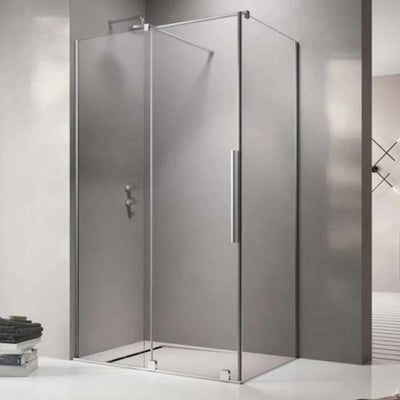Radaway Furo KDJ Premium Shower Enclosure - Chrome