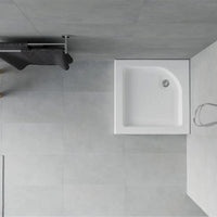 Raised Shower Tray - Easy Plumb Top View