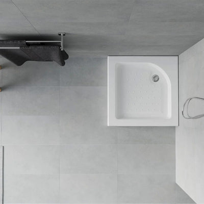 Raised Shower Tray - Easy Plumb Top View