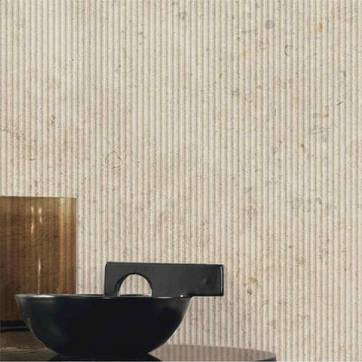 Relis Beige Decor Structure Matt 120x60cm - room arrangement