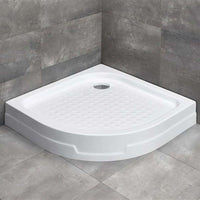 Rodos A Compact Quadrant Shower Tray