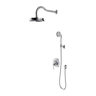 Armance Concealed Shower Set - Chrome