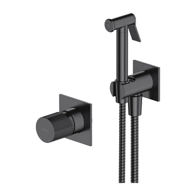 Contour Concealed Bidet Shower System - Anthracite - SYSCTBI1AT - Omnires