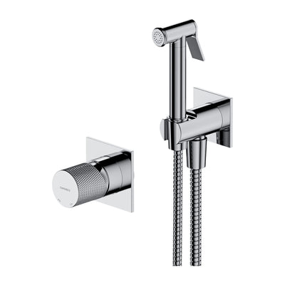 Contour Concealed Bidet Shower System - Chrome - SYSCTBI1CR - Omnires