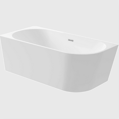 Silia Acrylic bathtub corner/free-standing Left/Right - 1500 Right - Deante