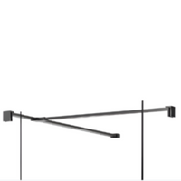 Black T-Connecter for Wet Room Panels - Bathroom Store Ireland