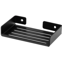 Mokko Soap dish wall-mounted - nero - Deante