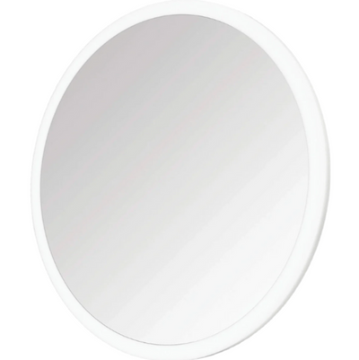 Round Cosmetic mirror magnetic - LED light - chrome - Deante
