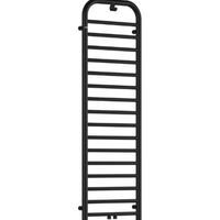 Silia Bathroom Heater - white 121cm - Deante