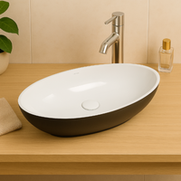 SIENA M+  |  Countertop Basin, 60 x 35 cm - Bathroom Store Ireland