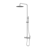 Shower Set with Rain Shower - Chrome