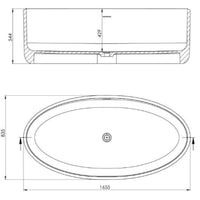 Space Free Standing Bath - Bathroom Store