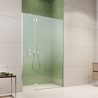 Torrenta DWJ Hinged Chrome Shower Door - an Overview