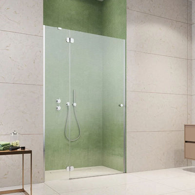Torrenta DWJ Hinged Chrome Shower Door - an Overview