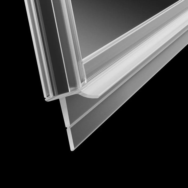 TORRENTA DWJ Hinged Chrome Shower Door - Bathroom Store Ireland