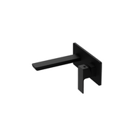 Aquila Wall Mounted Basin Tap- Black