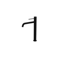 Orion High Basin Mixer Tap – Modern Tall Bathroom Faucet - Black - Bathroom Store Ireland