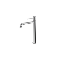 Orion High Basin Mixer Tap – Modern Tall Bathroom Faucet - Chrome - Bathroom Store Ireland