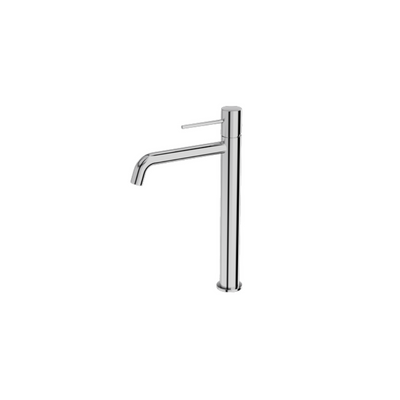 Orion High Basin Mixer Tap – Modern Tall Bathroom Faucet - Chrome - Bathroom Store Ireland