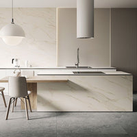 Horizon Gold Matt in Kitchen