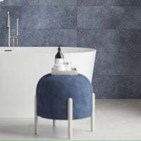 Freedom Blue Tiles in Bathrooms
