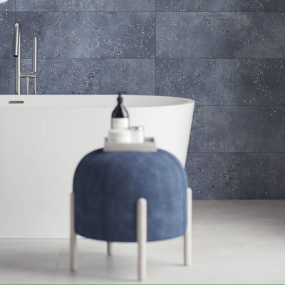 Freedom Blue Tiles in Bathrooms