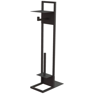 Mokko Toilet paper stand with shelf