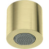 Silia Fixed shower head 1-function in gold
