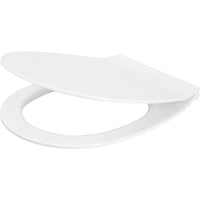 Silia Toilet seat slim soft-closing