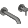 Silia Washbasin tap concealed titanium